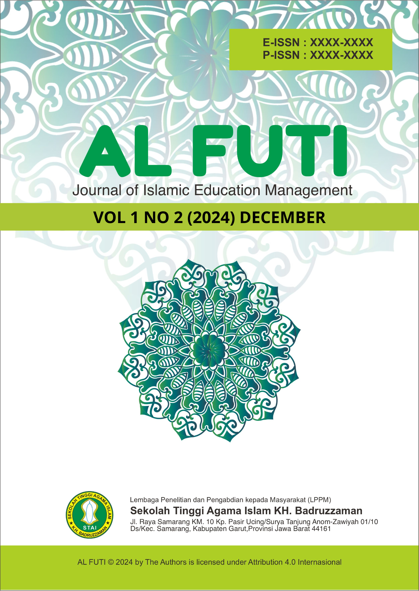 					View Vol. 1 No. 2 (2024): DECEMBER
				
