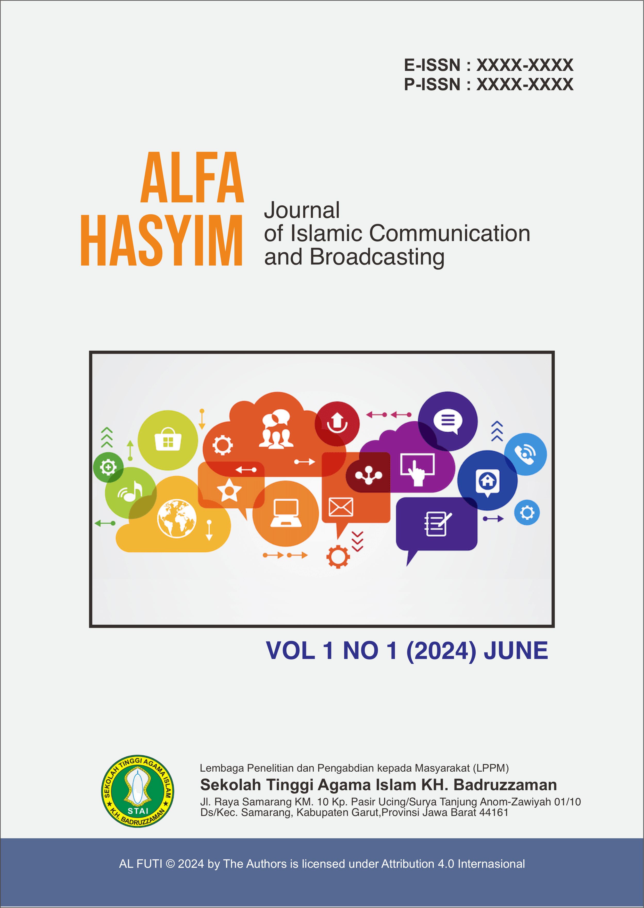 					View Vol. 1 No. 1 (2024): August
				