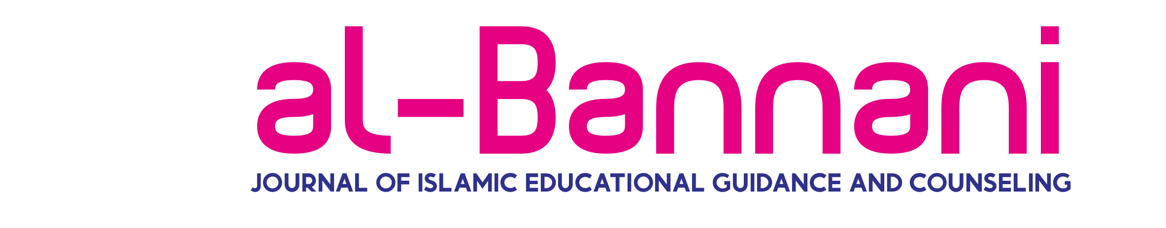 al-Bannani : Journal of Islamic Educational Guidance and Counseling